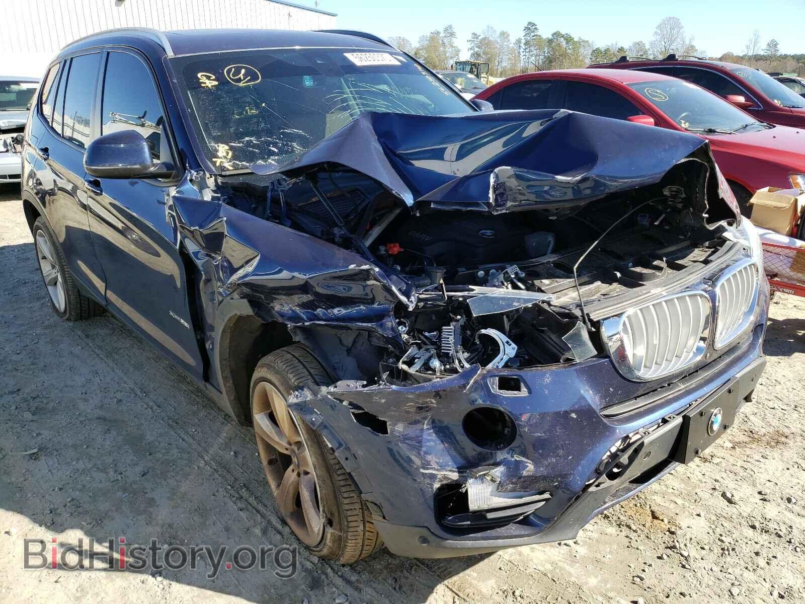 Photo 5UXWX9C54H0D97243 - BMW X3 2017