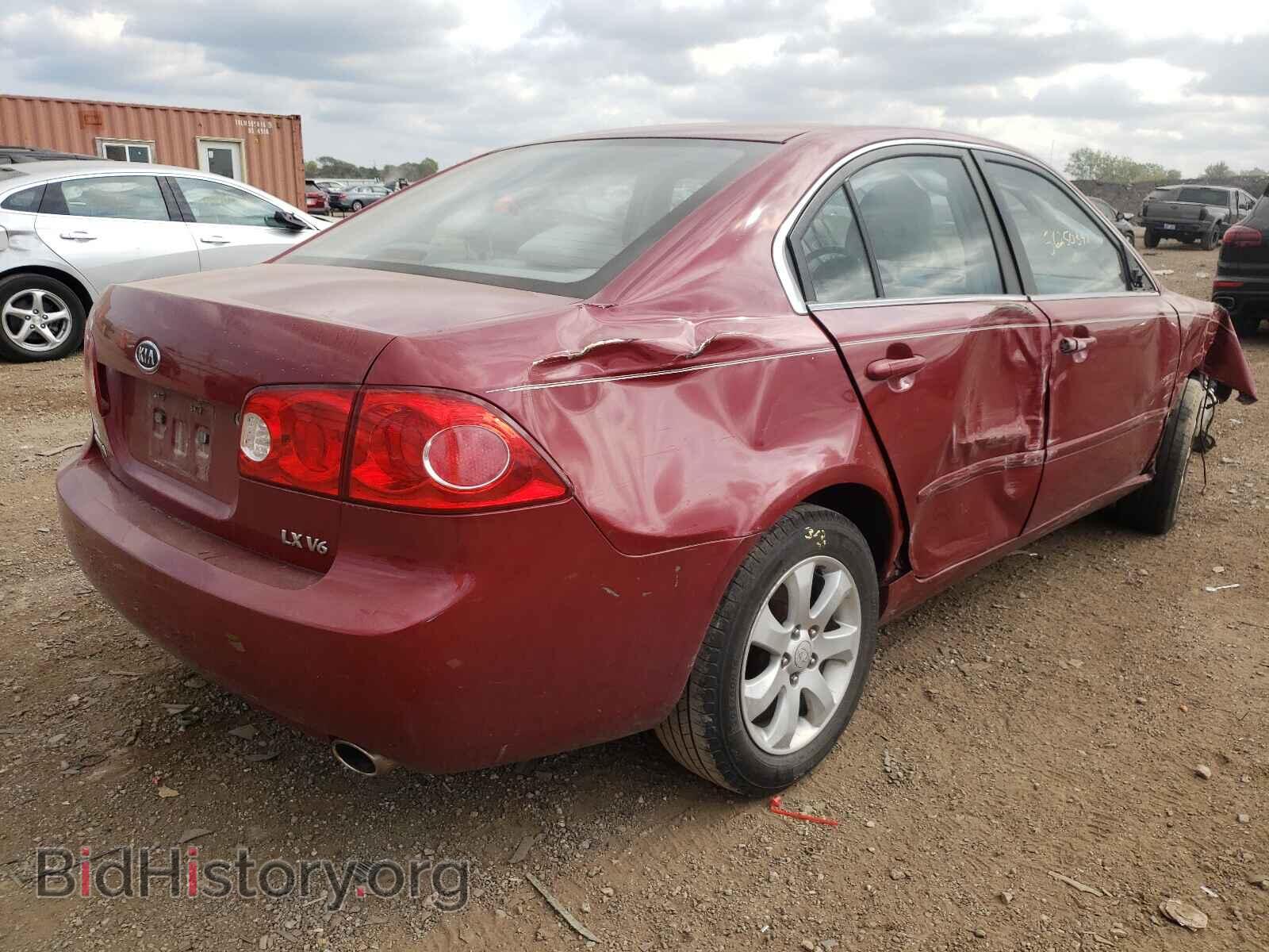 2008 KIA OPTIMA - VIN: KNAGE124385178390 - Фото 4