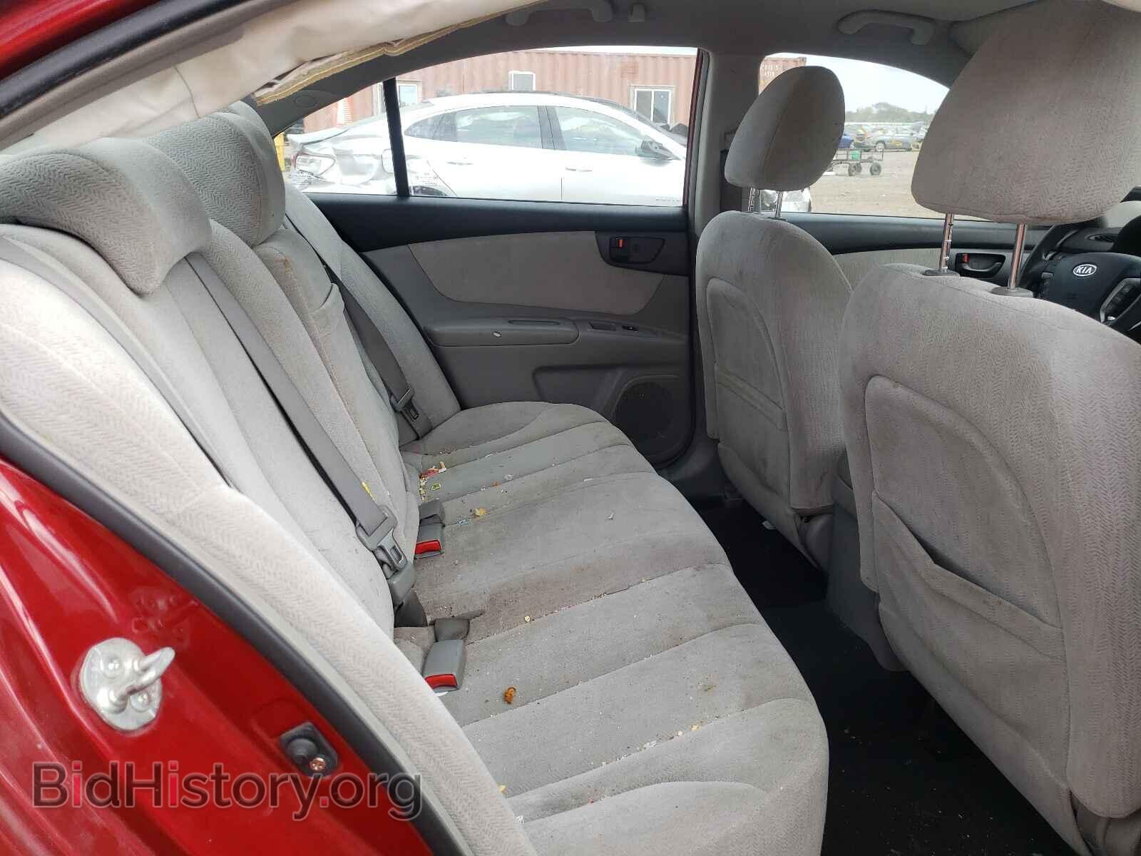 2008 KIA OPTIMA - VIN: KNAGE124385178390 - Фото 6