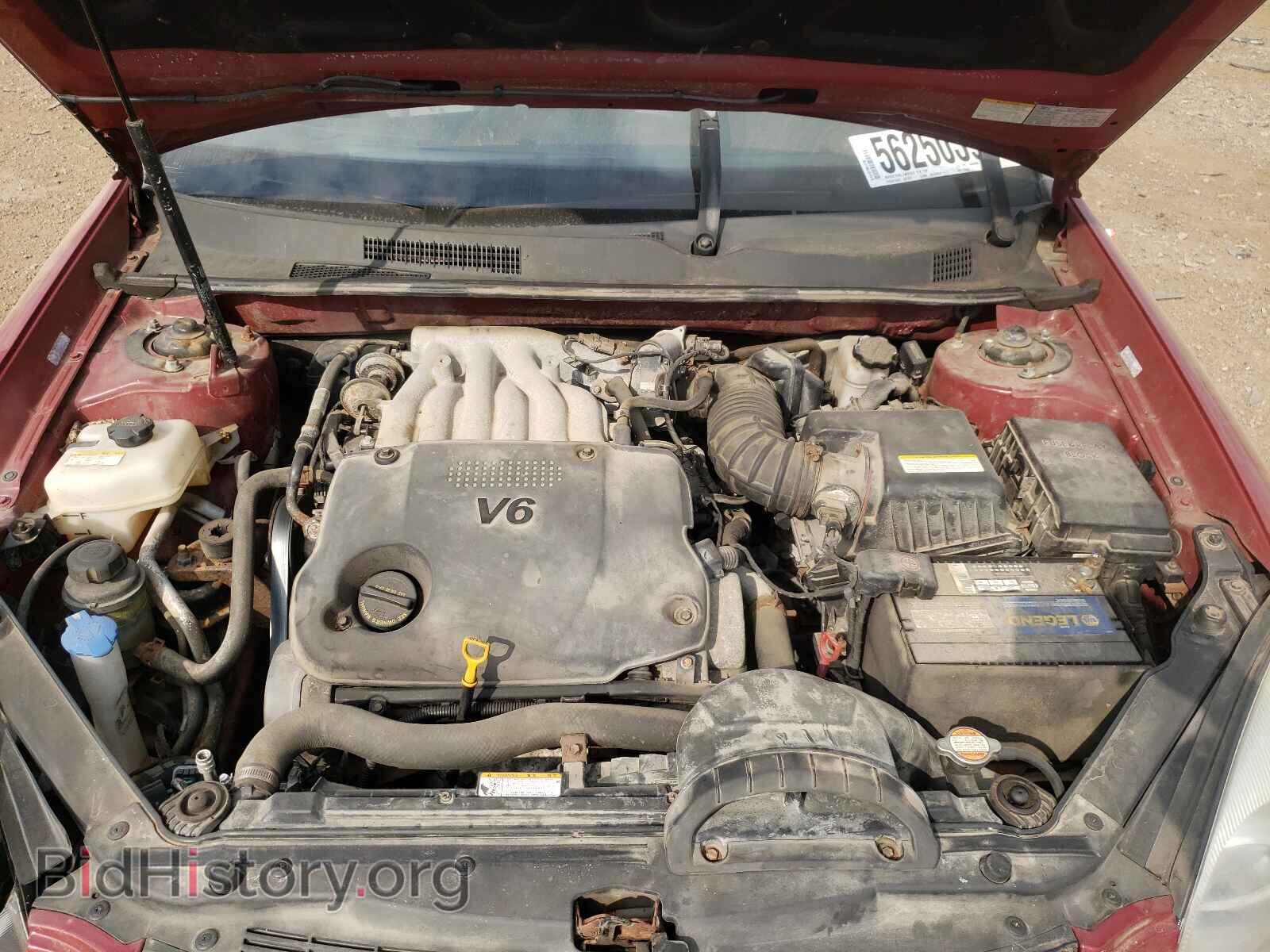 2008 KIA OPTIMA - VIN: KNAGE124385178390 - Фото 7