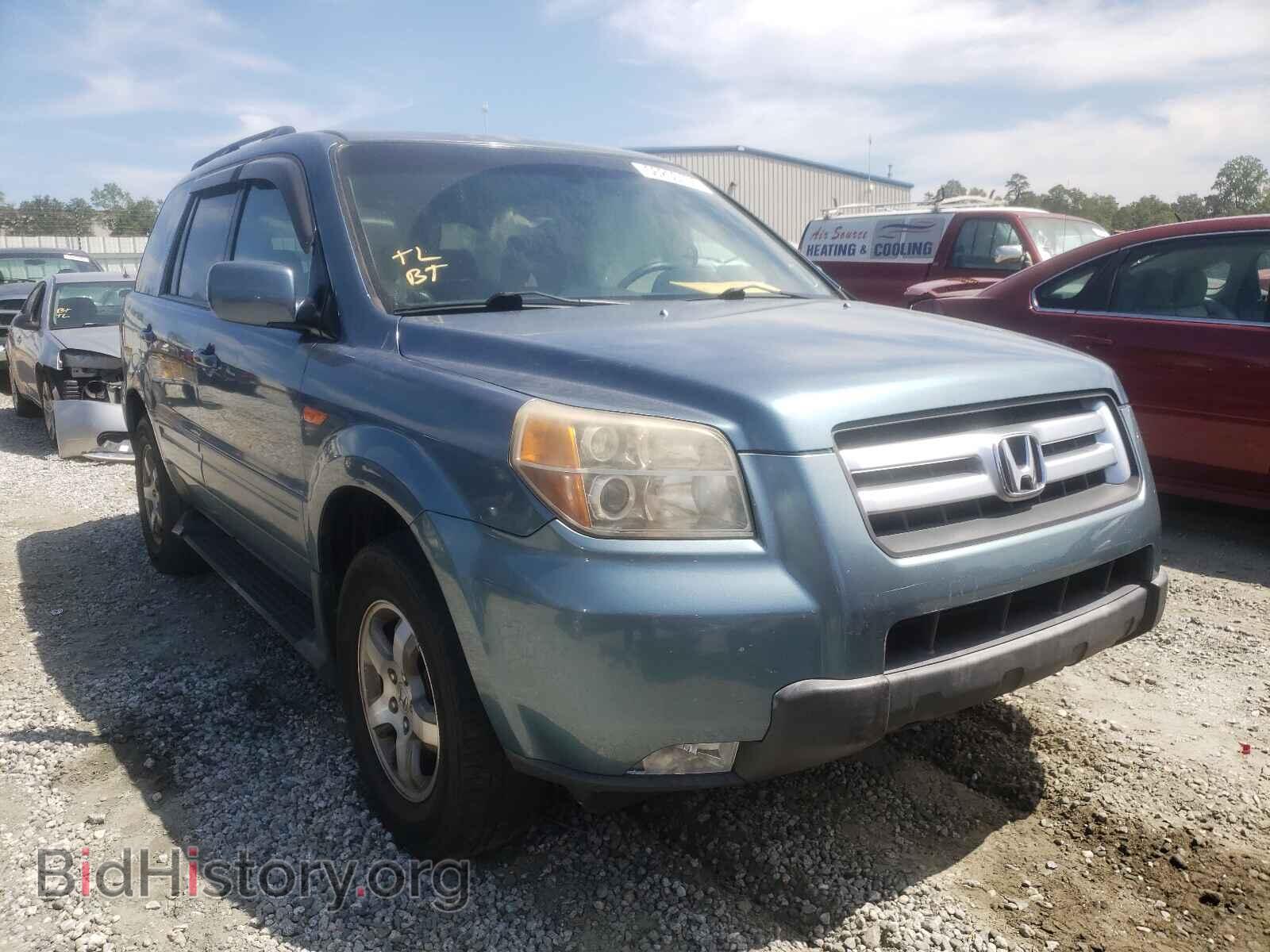 Фотография 5FNYF28517B014689 - HONDA PILOT 2007
