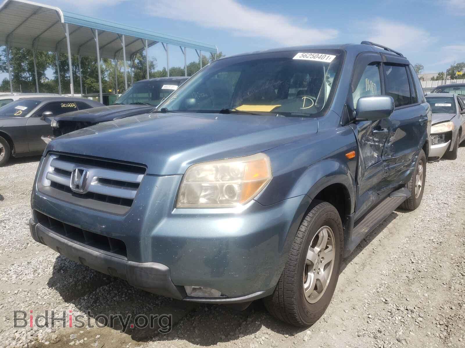 2007 HONDA PILOT - VIN: 5FNYF28517B014689 - Фото 2