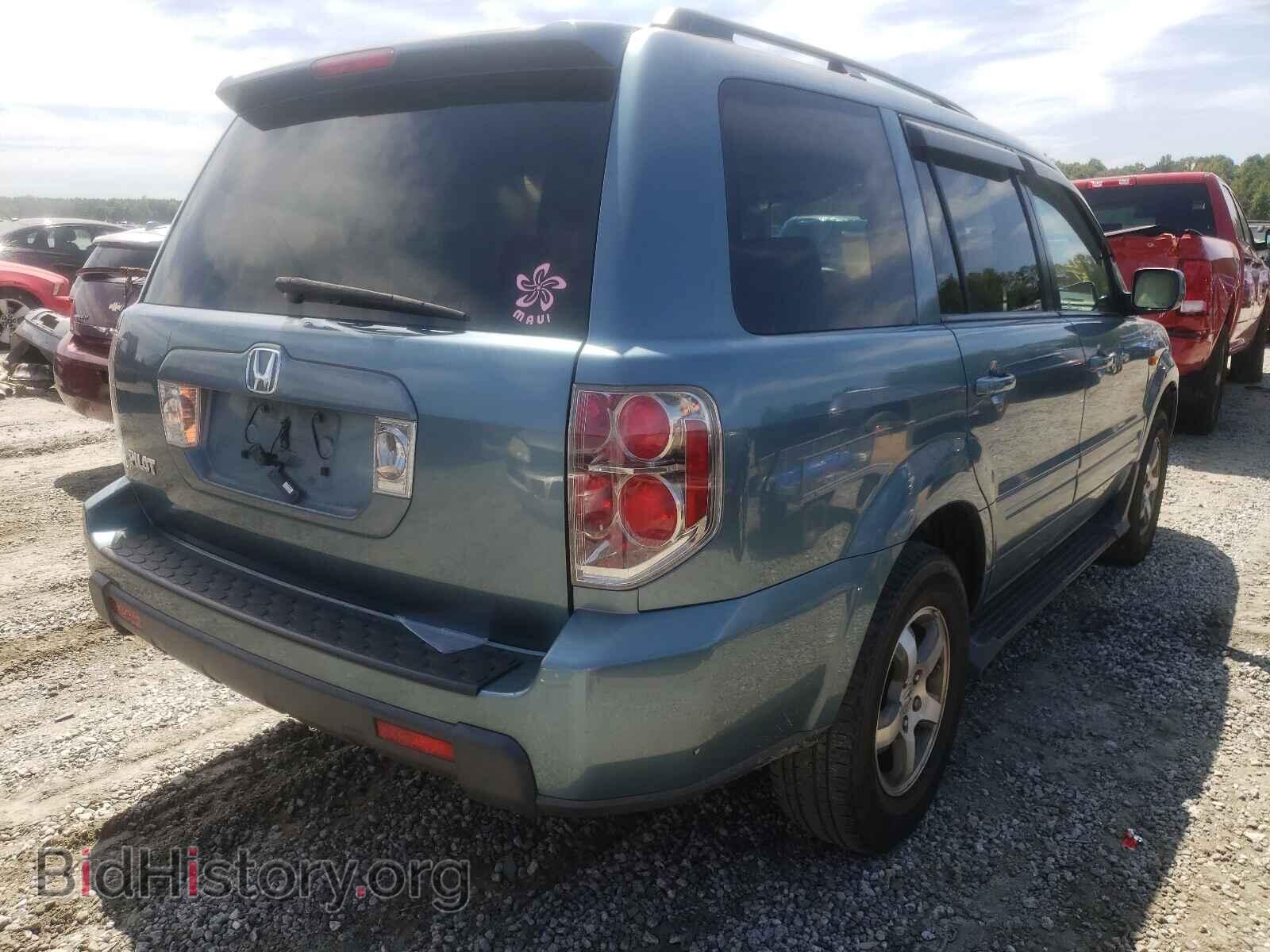 2007 HONDA PILOT - VIN: 5FNYF28517B014689 - Фото 4