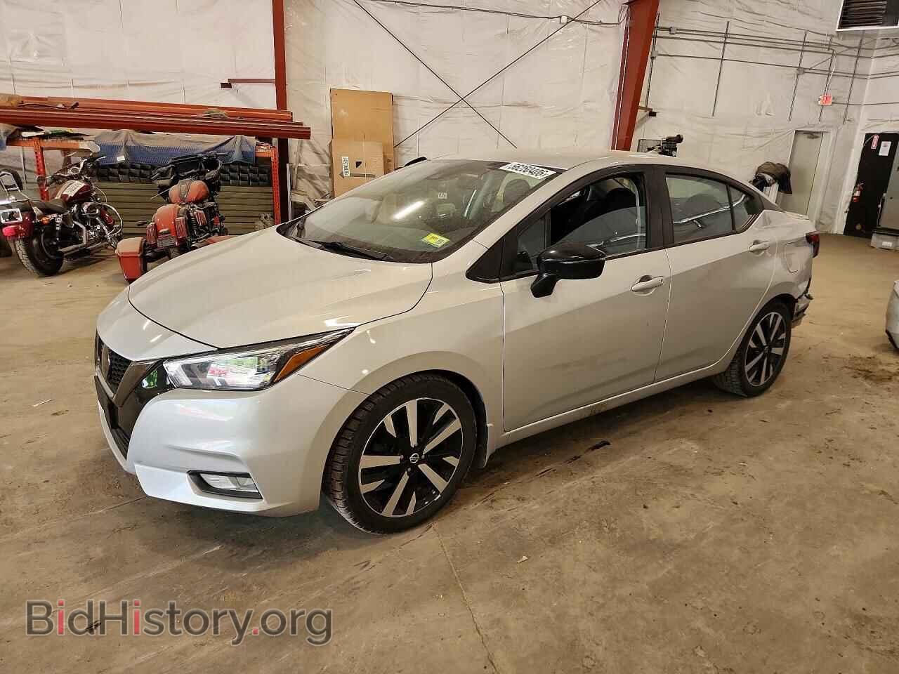 Фотография 3N1CN8FVXML920407 - NISSAN VERSA 2021