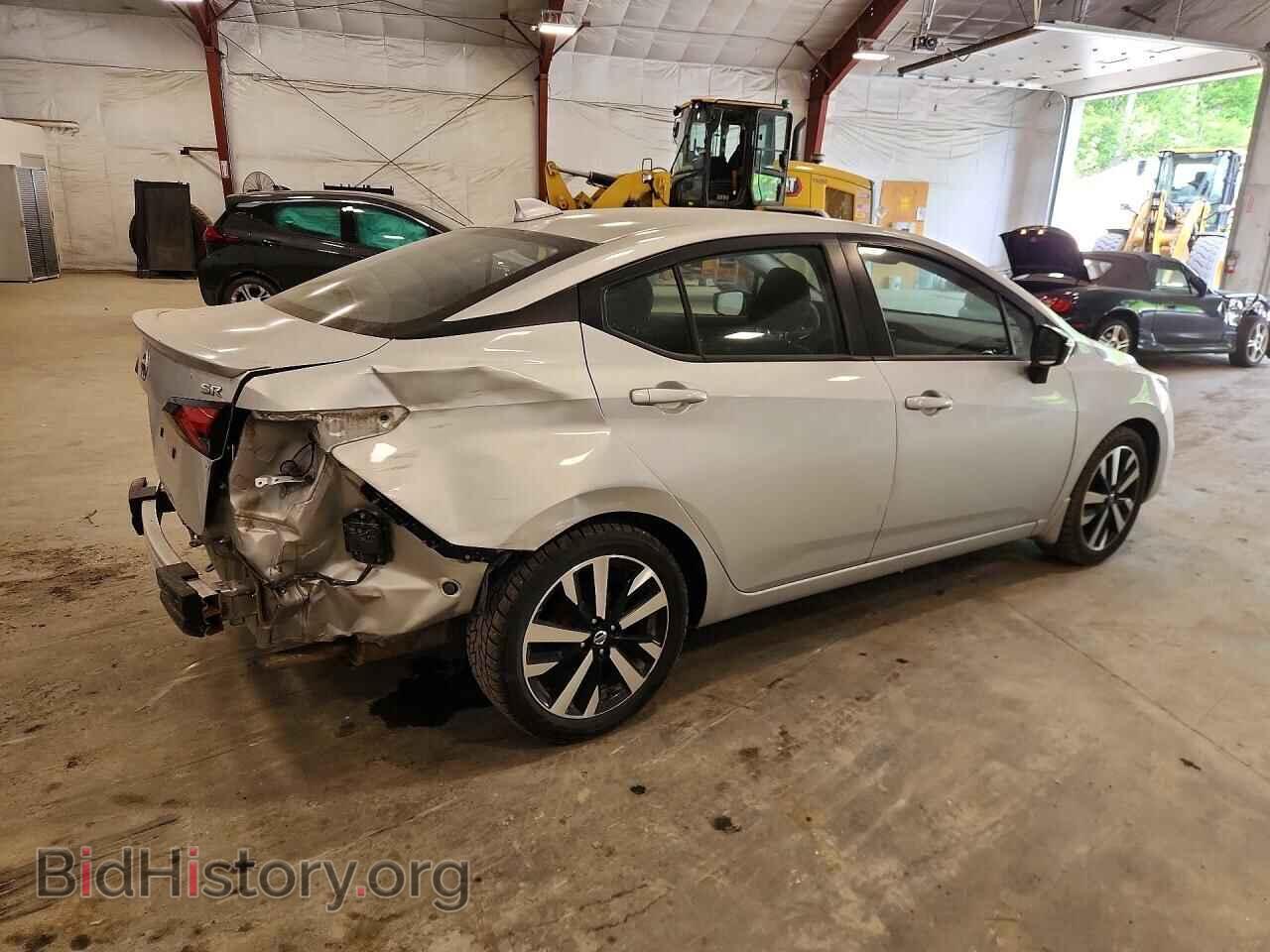 2021 NISSAN VERSA - VIN: 3N1CN8FVXML920407 - Фото 3