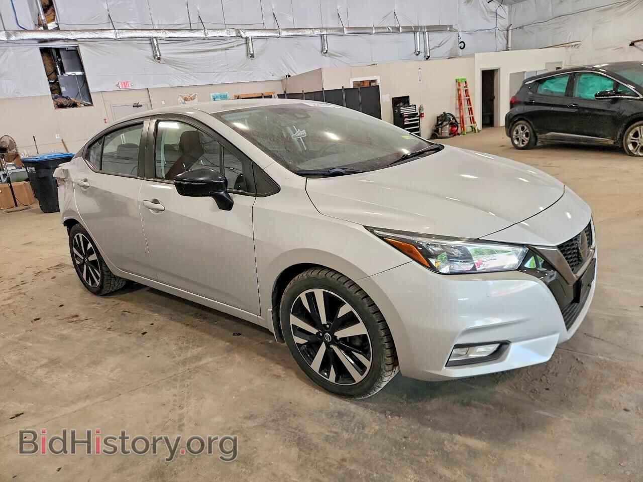 2021 NISSAN VERSA - VIN: 3N1CN8FVXML920407 - Фото 4