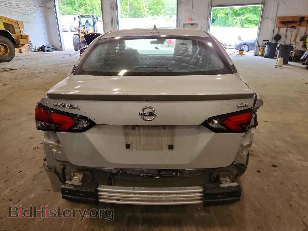 2021 NISSAN VERSA - VIN: 3N1CN8FVXML920407 - Фото 6