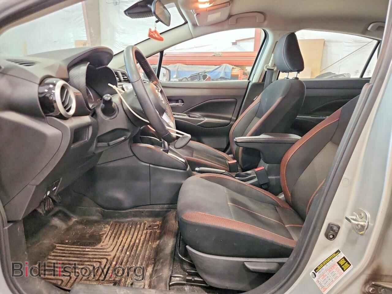 2021 NISSAN VERSA - VIN: 3N1CN8FVXML920407 - Фото 7