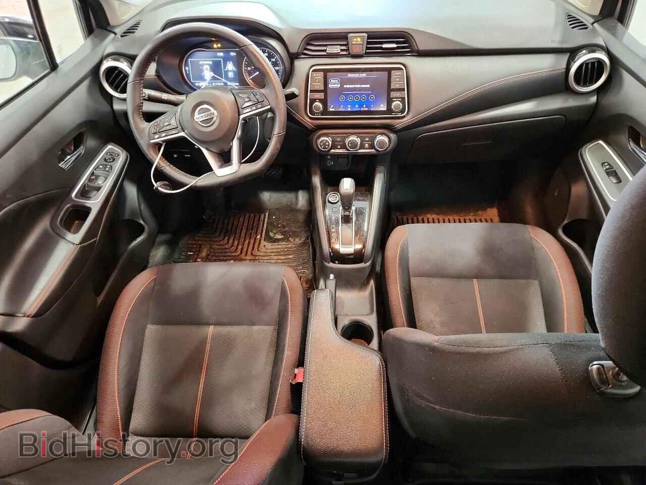 2021 NISSAN VERSA - VIN: 3N1CN8FVXML920407 - Фото 8