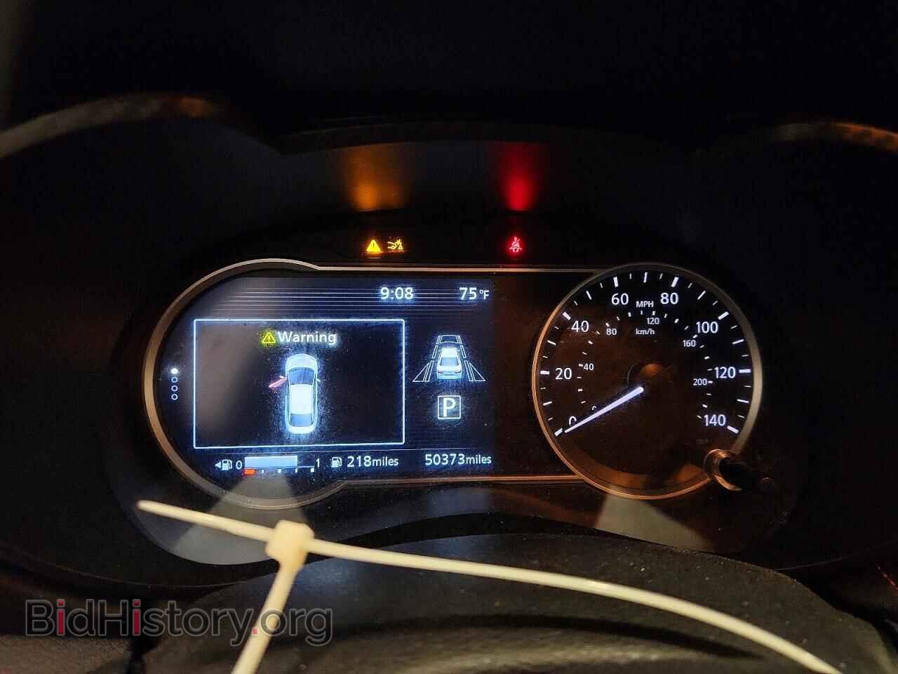 2021 NISSAN VERSA - VIN: 3N1CN8FVXML920407 - Фото 9