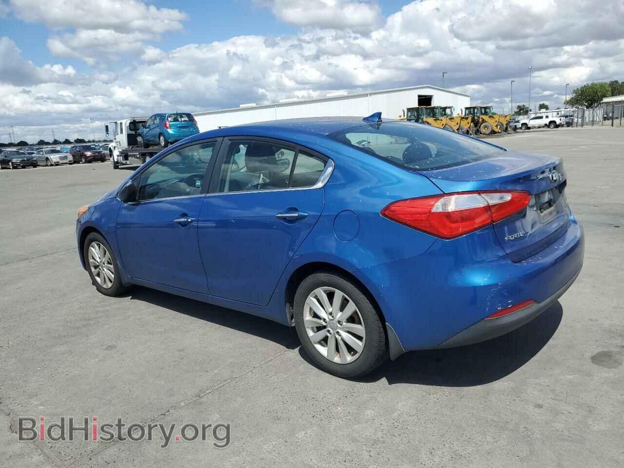 2014 KIA FORTE - VIN: KNAFX4A81E5155522 - Фото 2