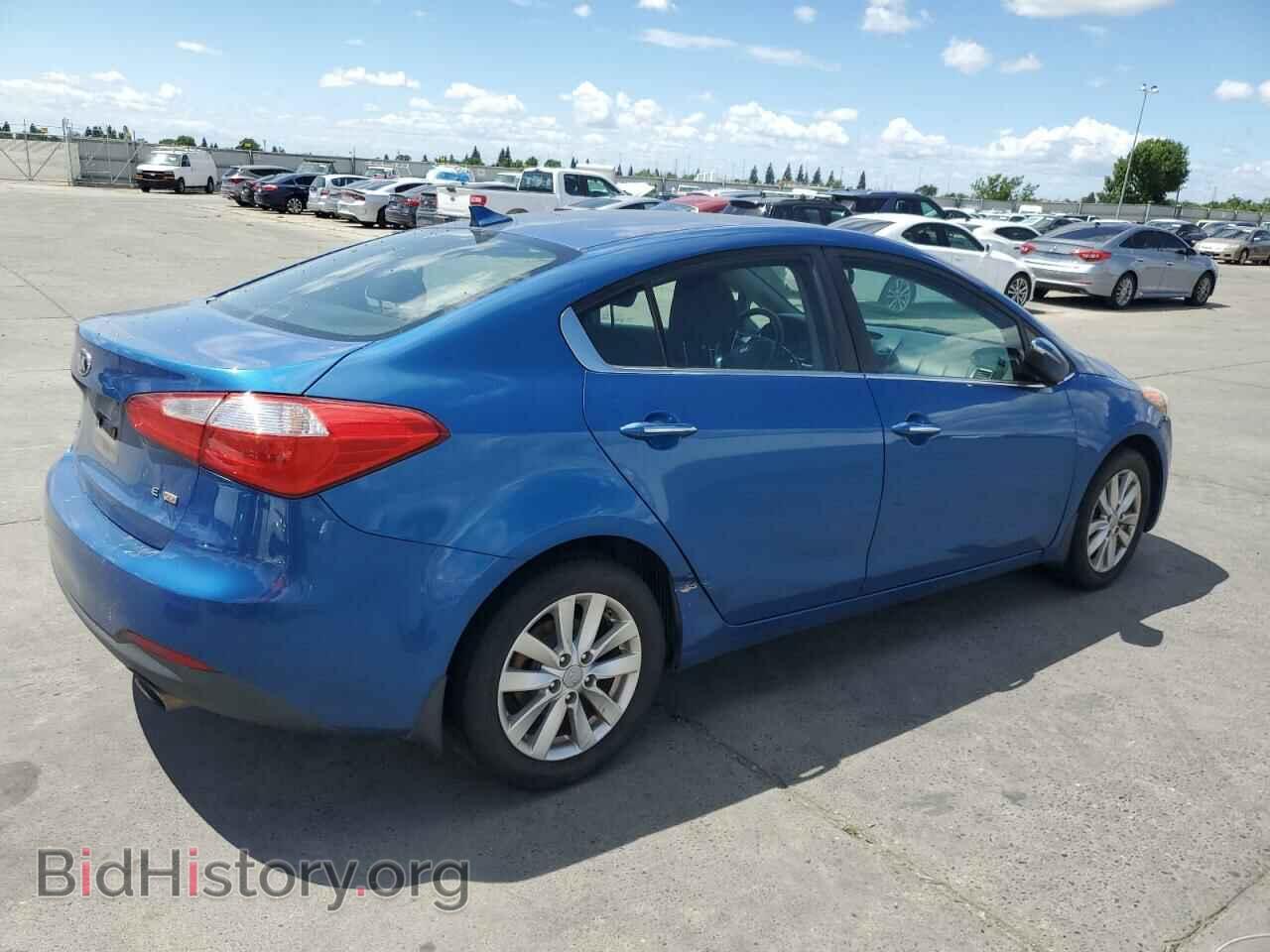 2014 KIA FORTE - VIN: KNAFX4A81E5155522 - Фото 3