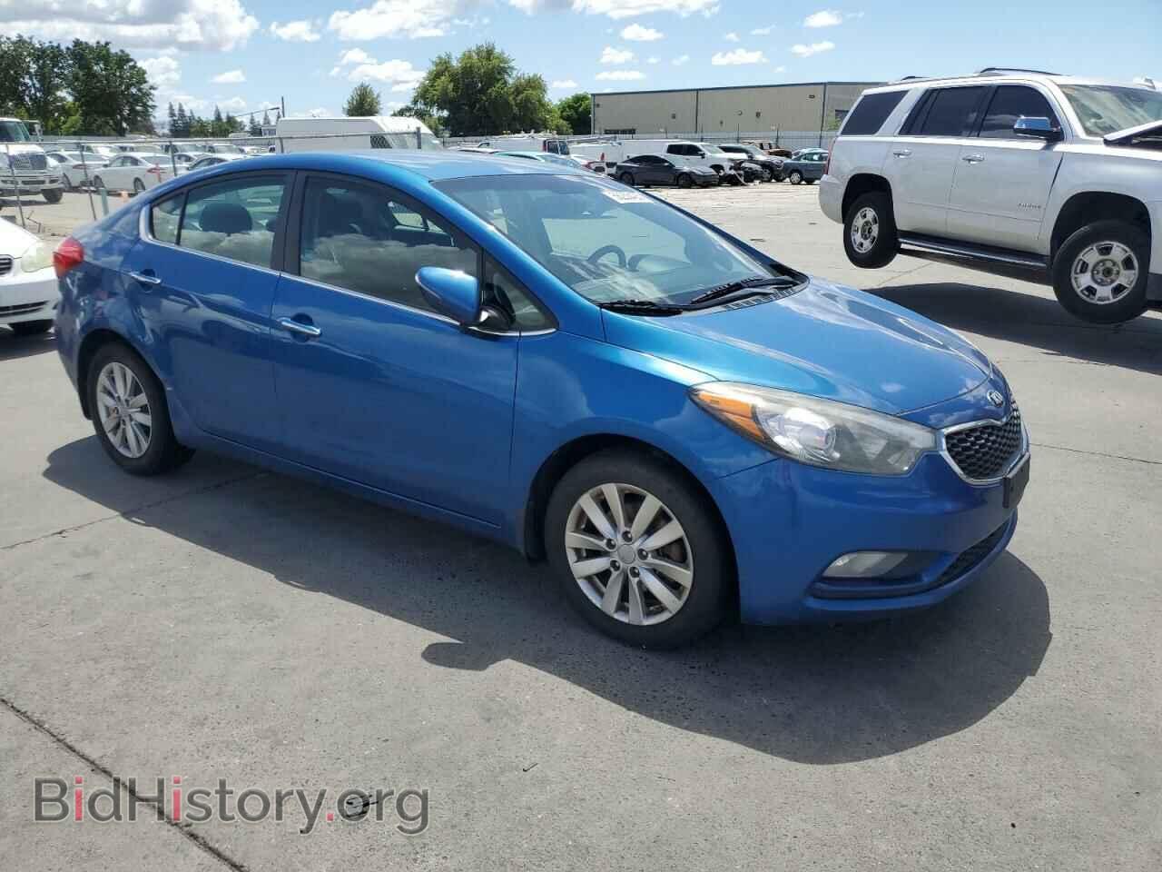 2014 KIA FORTE - VIN: KNAFX4A81E5155522 - Фото 4