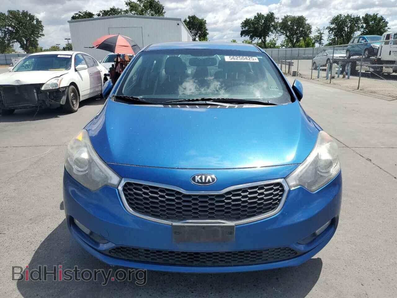 2014 KIA FORTE - VIN: KNAFX4A81E5155522 - Фото 5