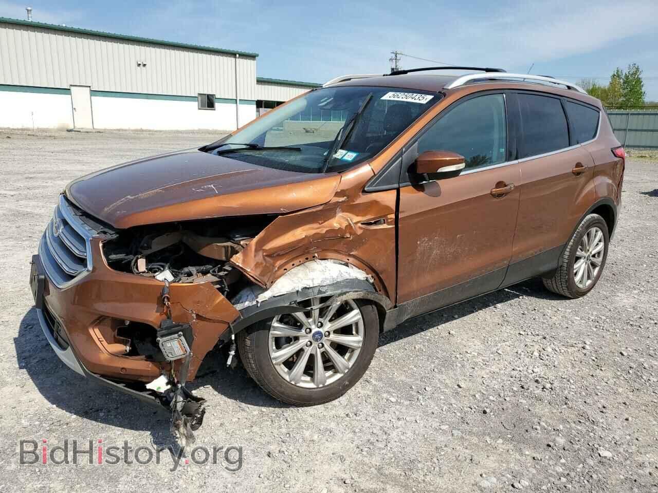 Фотография 1FMCU9JD5HUB58034 - FORD ESCAPE 2017