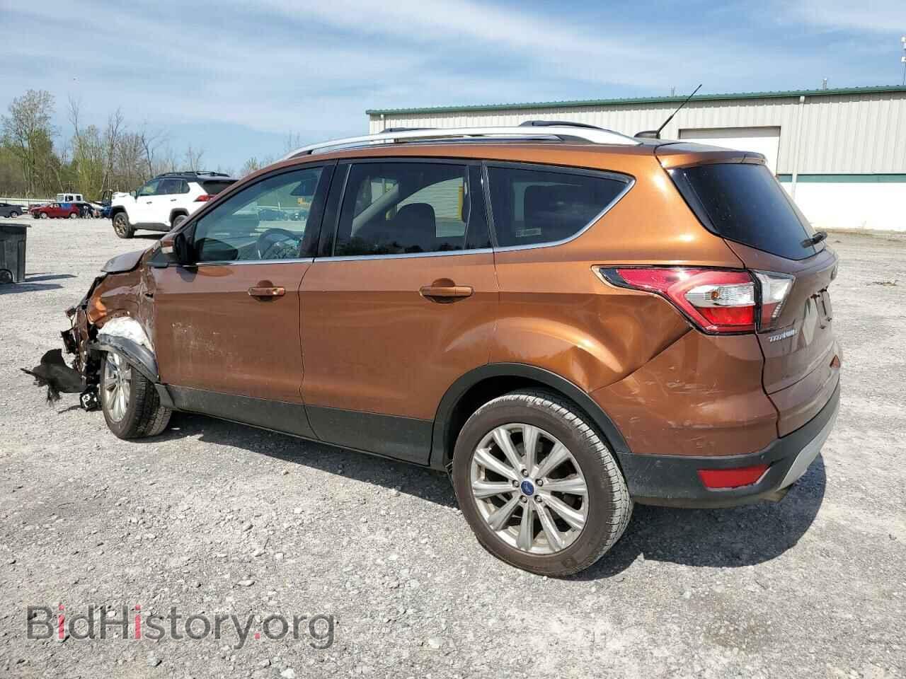 2017 FORD ESCAPE - VIN: 1FMCU9JD5HUB58034 - Фото 2