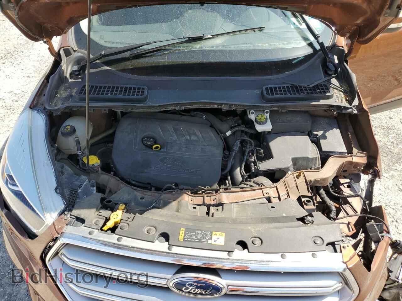2017 FORD ESCAPE - VIN: 1FMCU9JD5HUB58034 - Фото 12