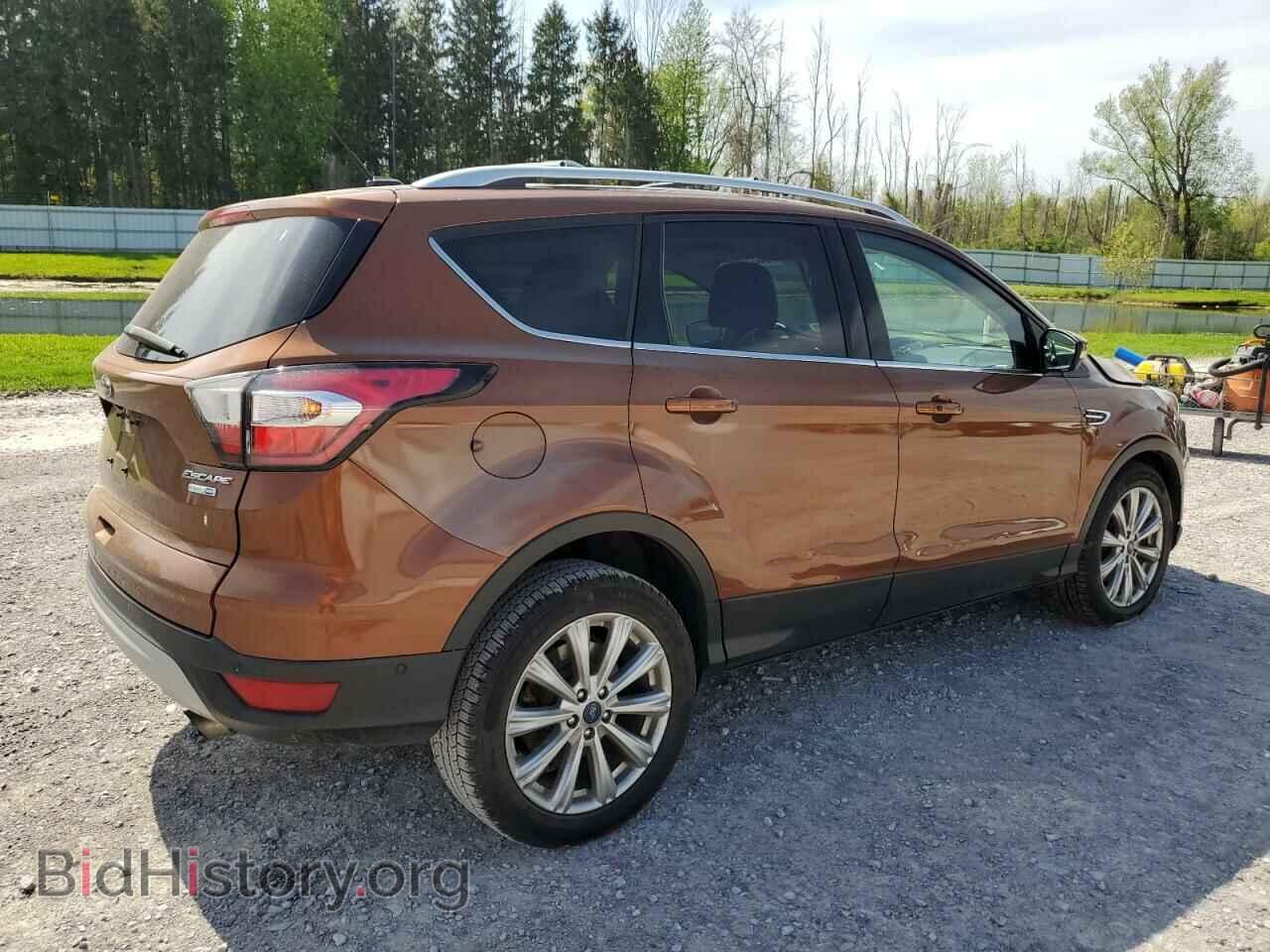 2017 FORD ESCAPE - VIN: 1FMCU9JD5HUB58034 - Фото 3
