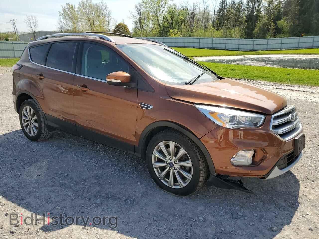 2017 FORD ESCAPE - VIN: 1FMCU9JD5HUB58034 - Фото 4
