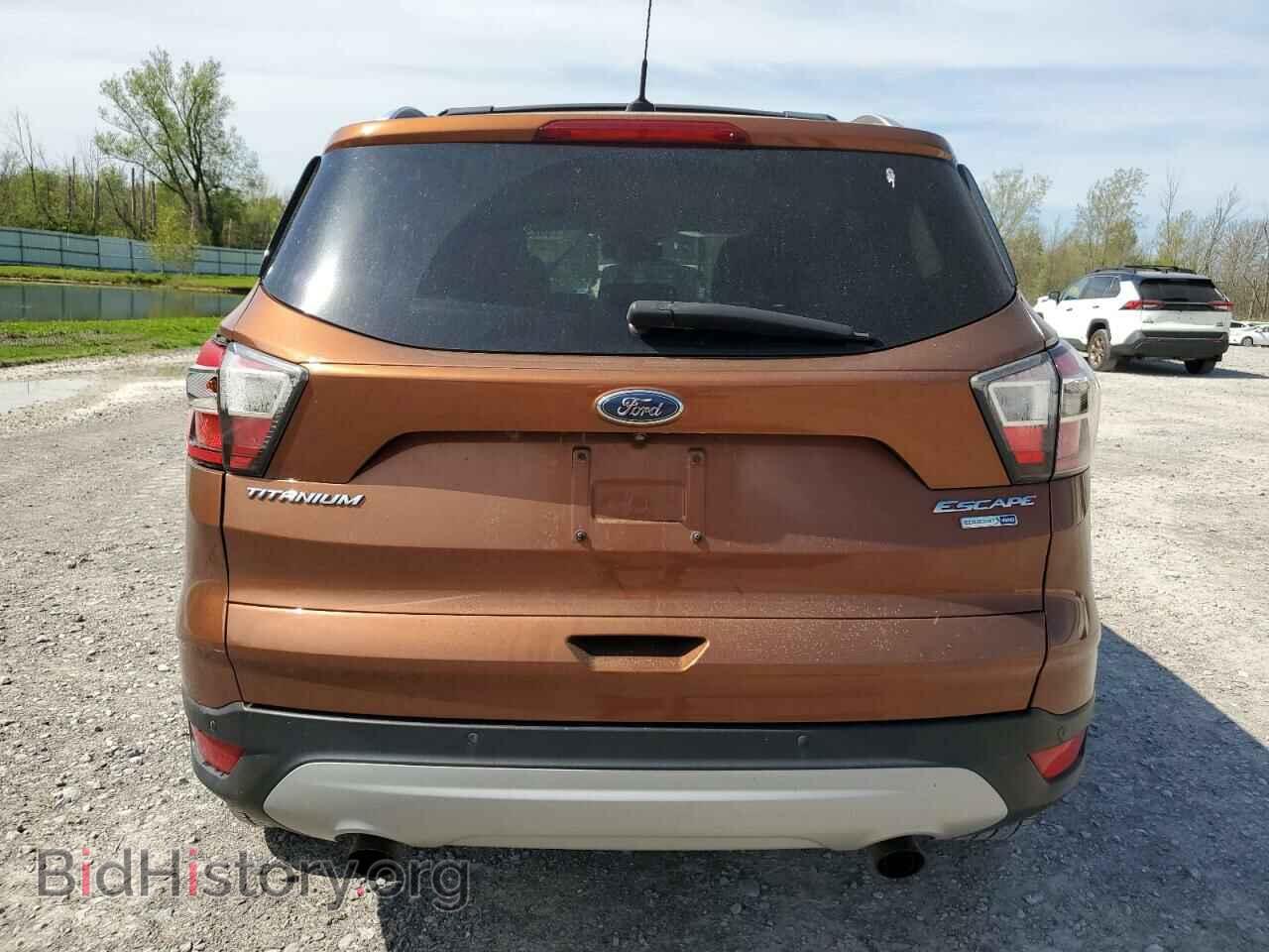 2017 FORD ESCAPE - VIN: 1FMCU9JD5HUB58034 - Фото 6