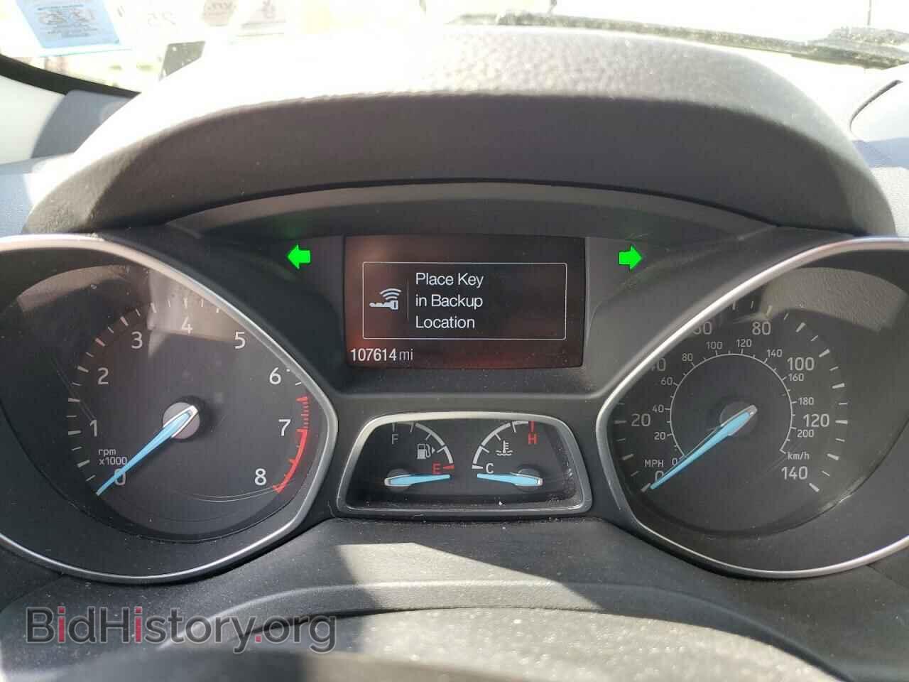 2017 FORD ESCAPE - VIN: 1FMCU9JD5HUB58034 - Фото 9