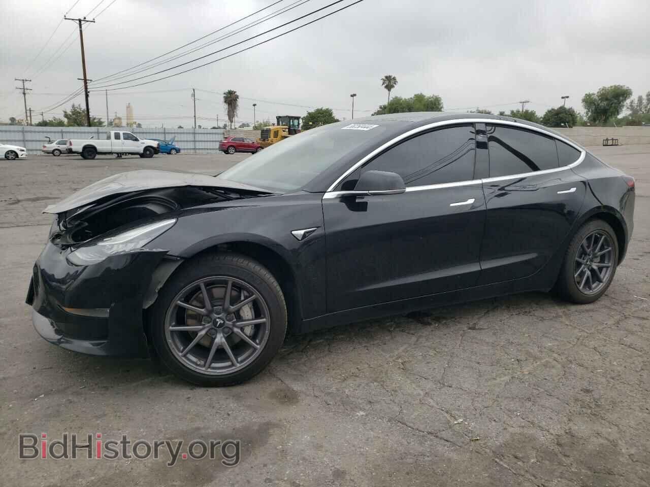 Фотография 5YJ3E1EA5KF307075 - TESLA MODEL 3 2019