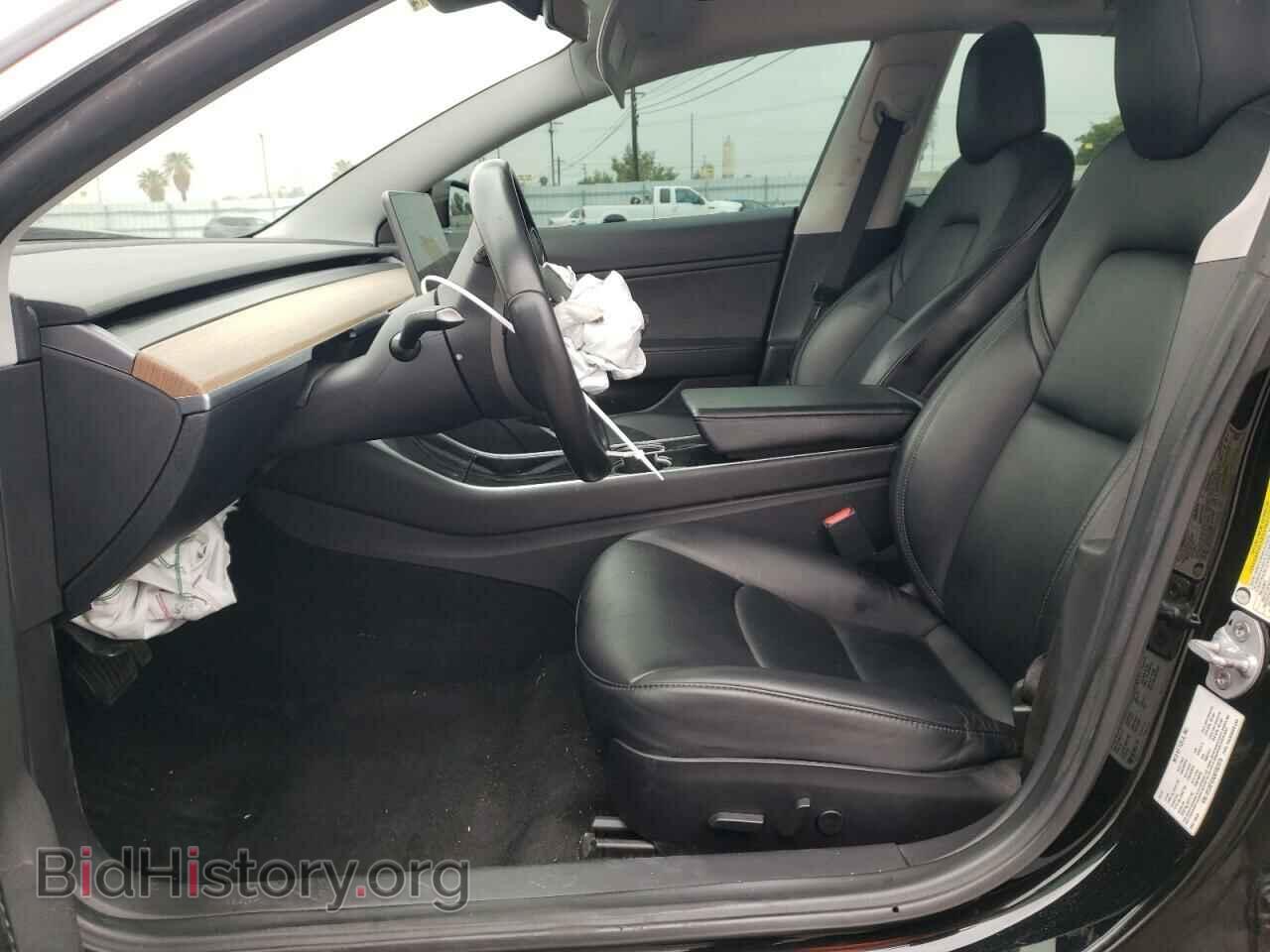 2019 TESLA MODEL 3 - VIN: 5YJ3E1EA5KF307075 - Фото 7