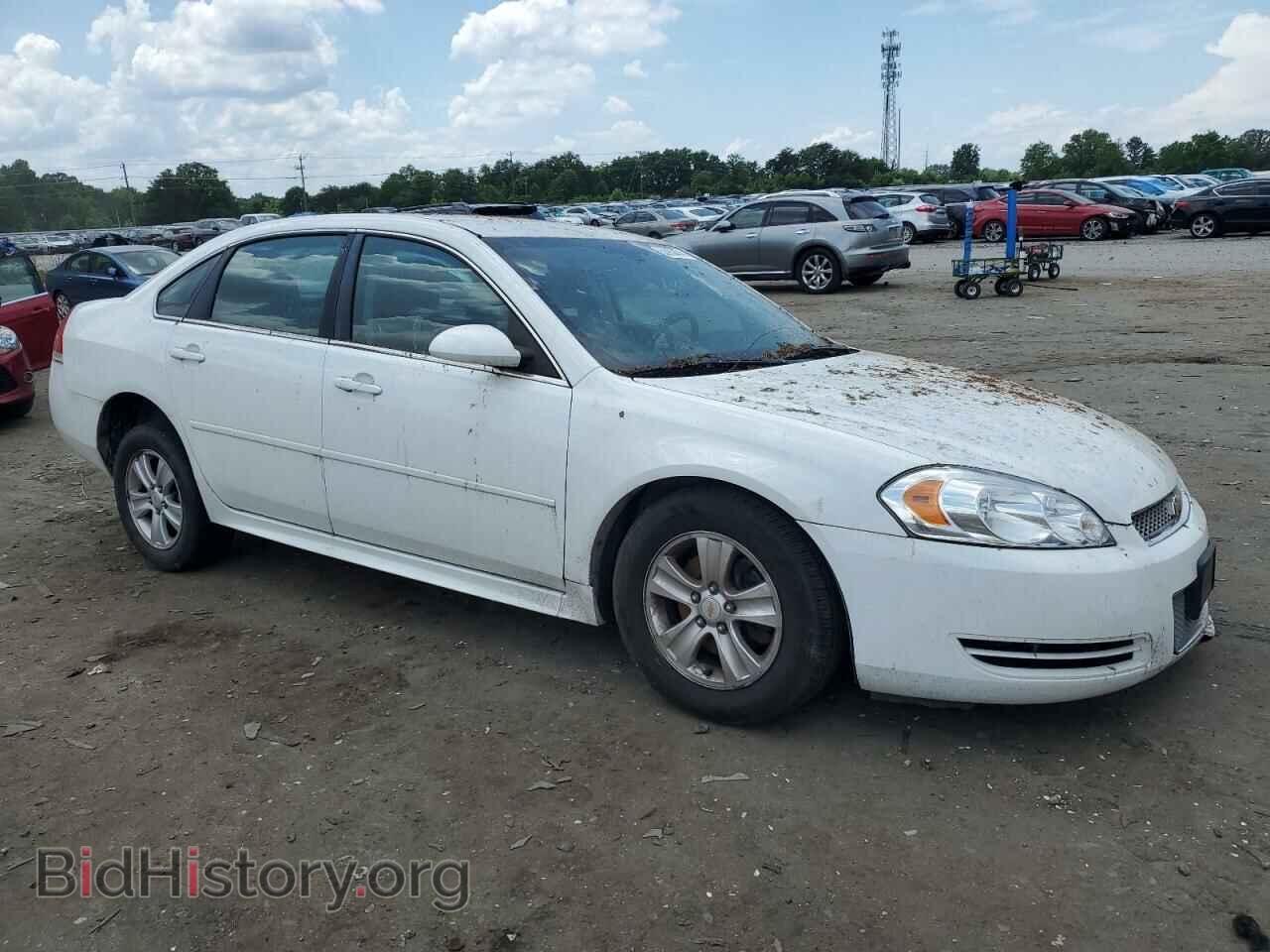 2016 CHEVROLET IMPALA - VIN: 2G1WA5E31G1131694 - Фото 4
