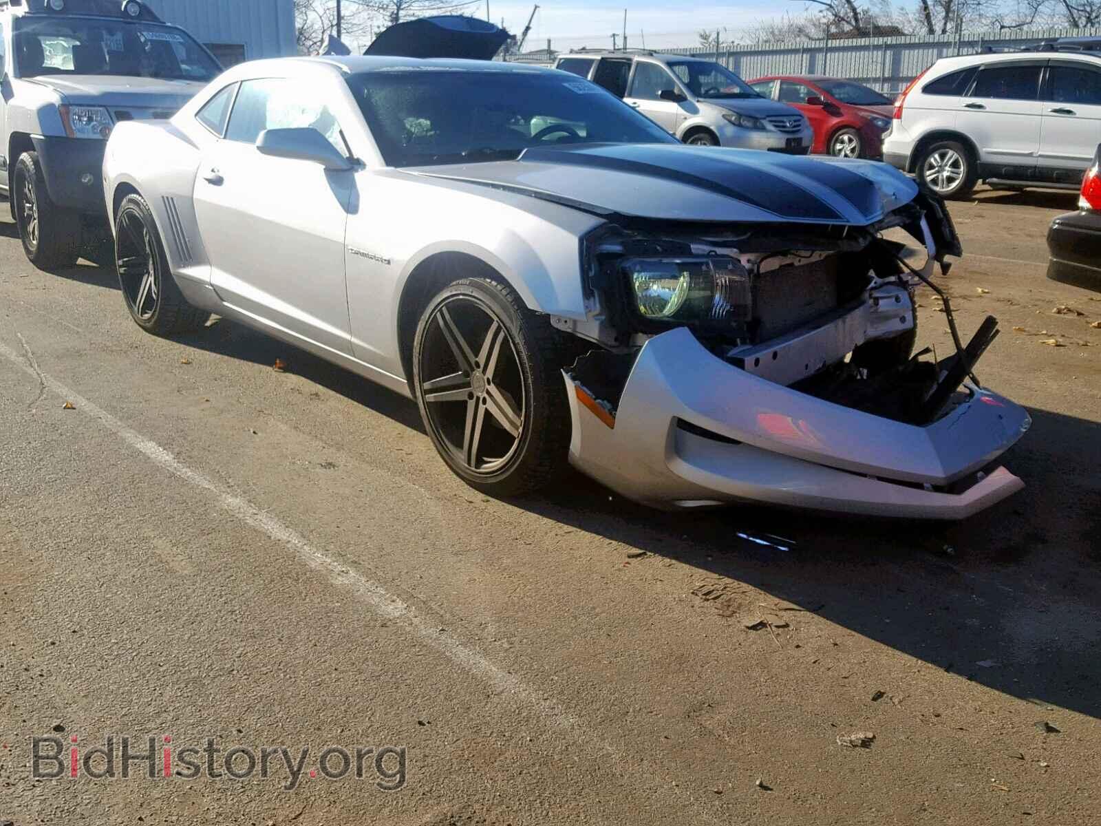 Photo 2G1FA1E31C9142781 - CHEVROLET CAMARO 2012