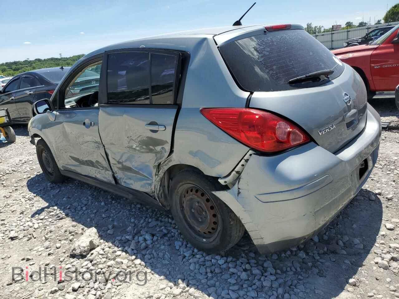 2008 NISSAN VERSA - VIN: 3N1BC13E98L406227 - Фото 2