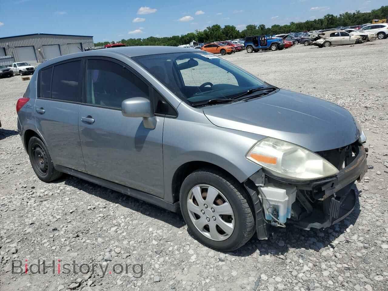 2008 NISSAN VERSA - VIN: 3N1BC13E98L406227 - Фото 4