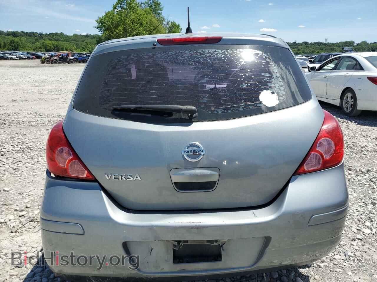 2008 NISSAN VERSA - VIN: 3N1BC13E98L406227 - Фото 6