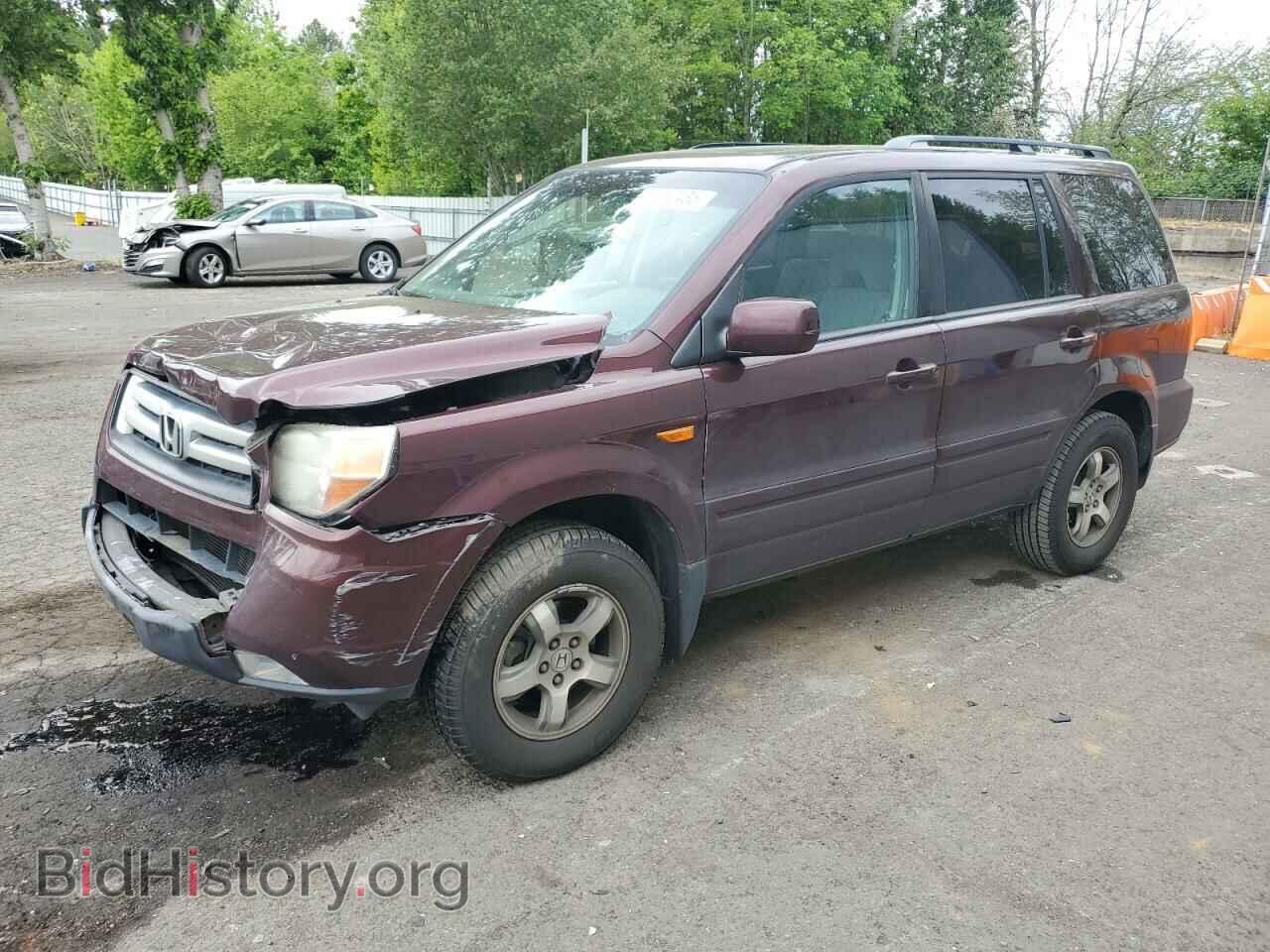 Photo 5FNYF18338B025316 - HONDA PILOT 2008