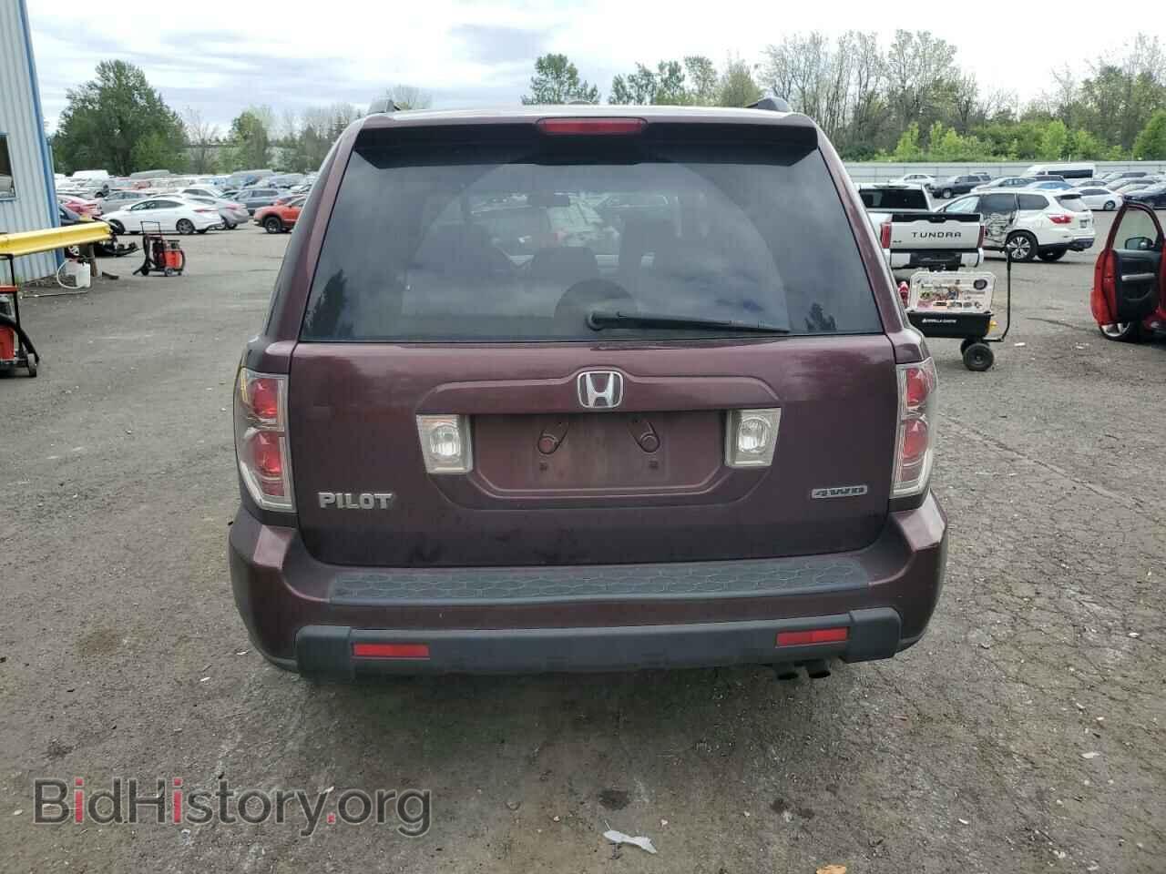 2008 HONDA PILOT - VIN: 5FNYF18338B025316 - Фото 6