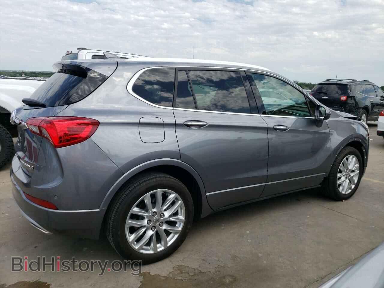 2020 BUICK ENVISION - VIN: LRBFX3SX7LD157120 - Фото 3