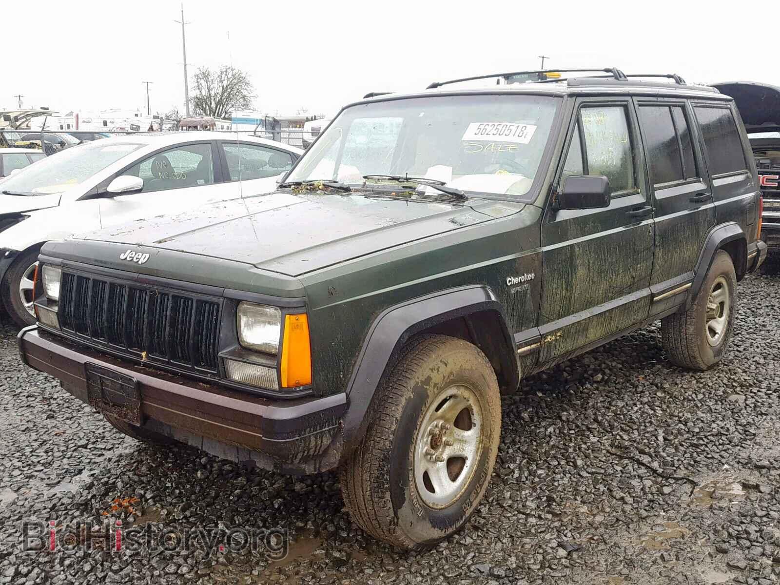 1995 JEEP CHEROKEE S - VIN: 1J4FJ68S9SL660243 - Фото 2
