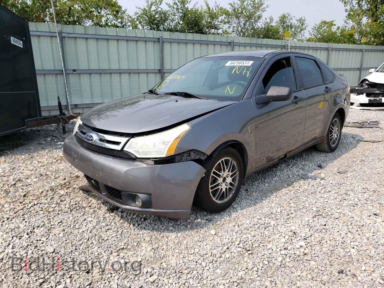2010 FORD FOCUS - VIN: 1FAHP3FN3AW224371 - Фото 2