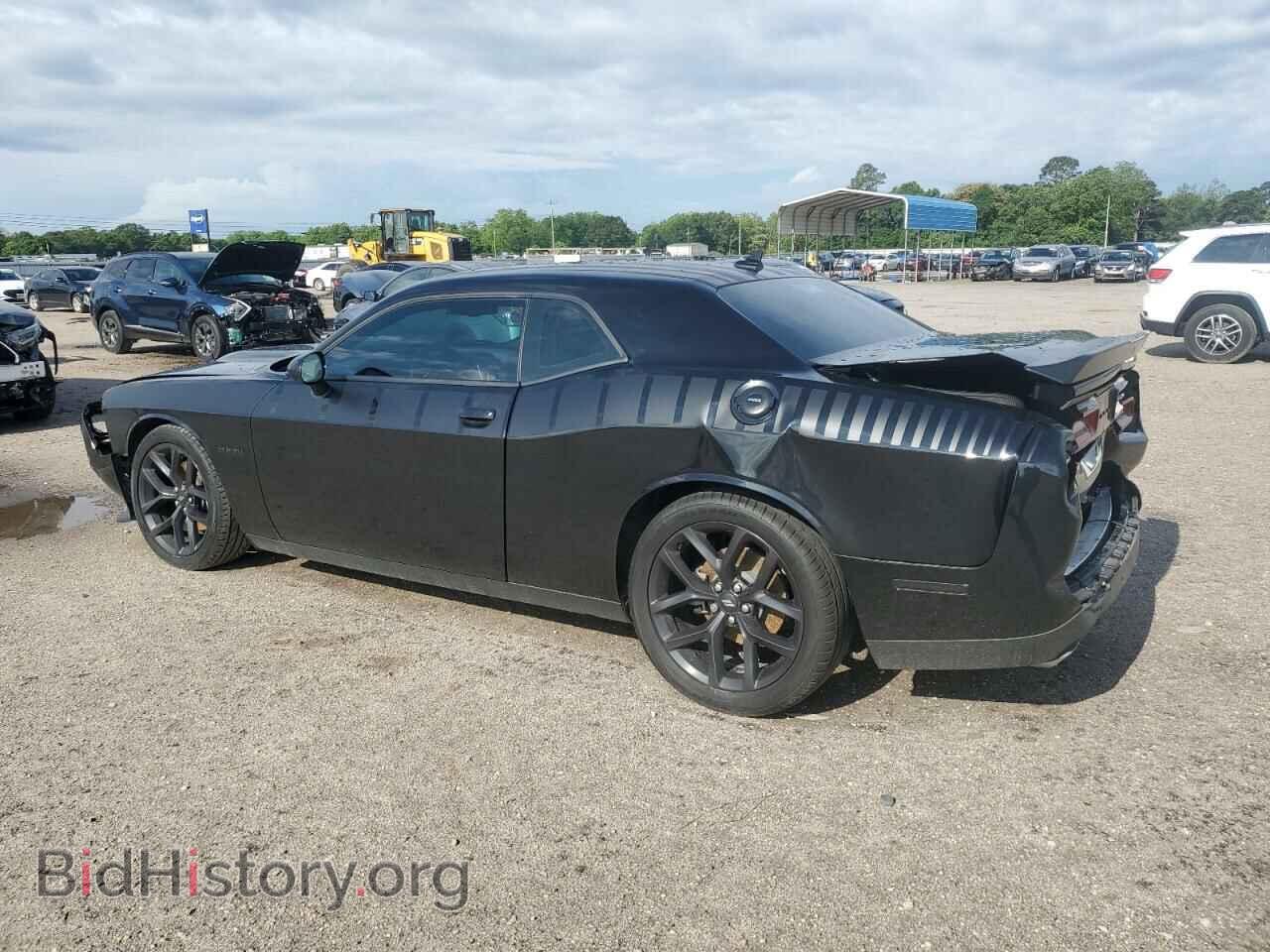 2021 DODGE CHALLENGER - VIN: 2C3CDZBT9MH558948 - Фото 2