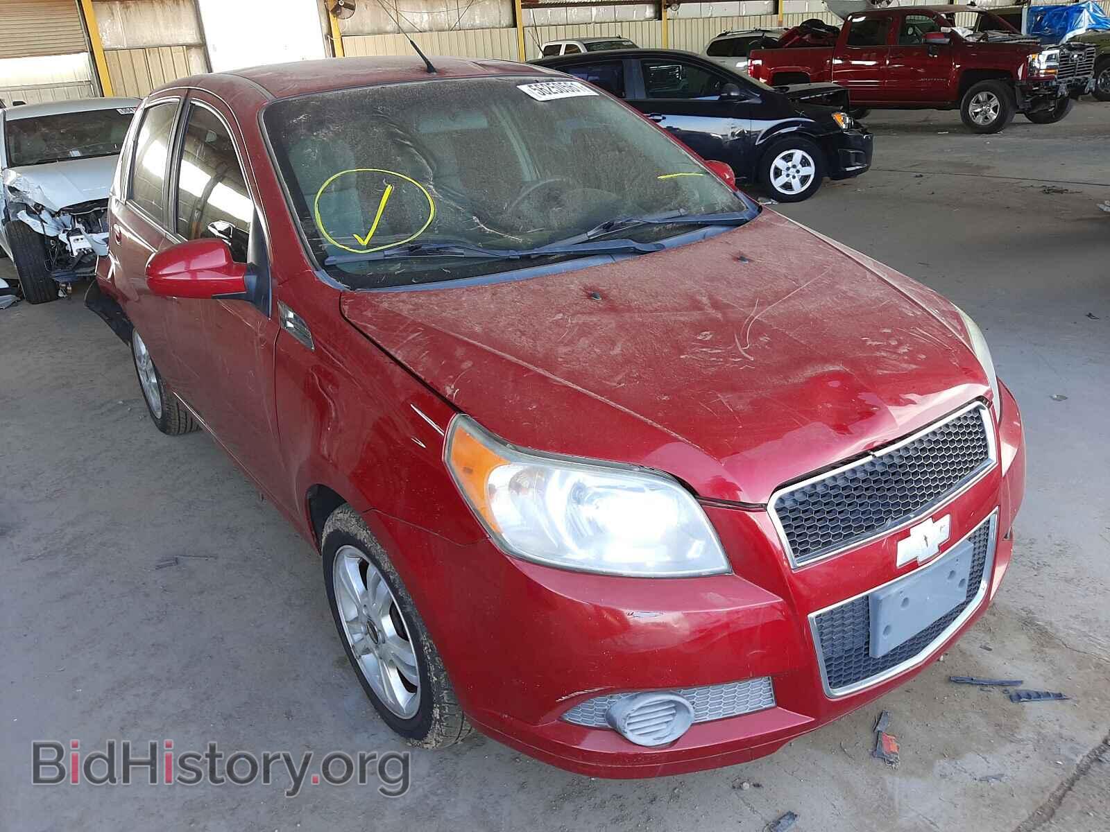 Photo KL1TD6DE0BB216472 - CHEVROLET AVEO 2011