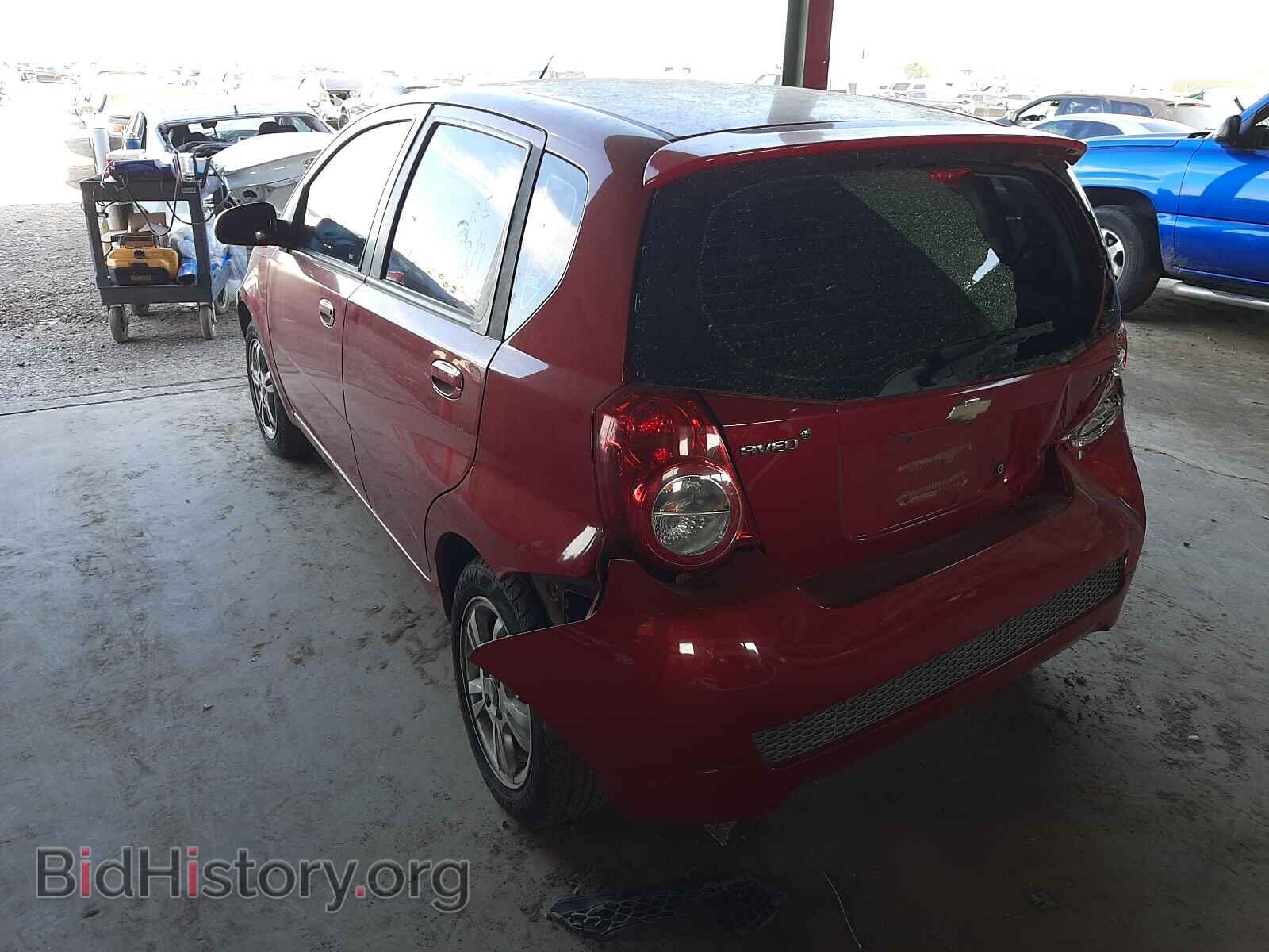 2011 CHEVROLET AVEO - VIN: KL1TD6DE0BB216472 - Фото 3