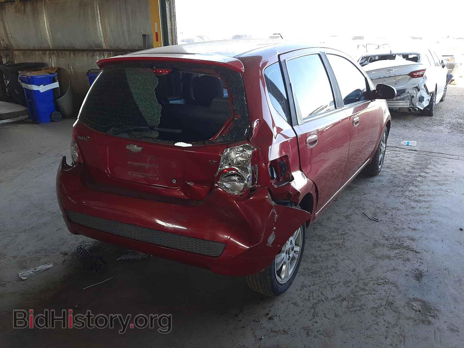 2011 CHEVROLET AVEO - VIN: KL1TD6DE0BB216472 - Фото 4
