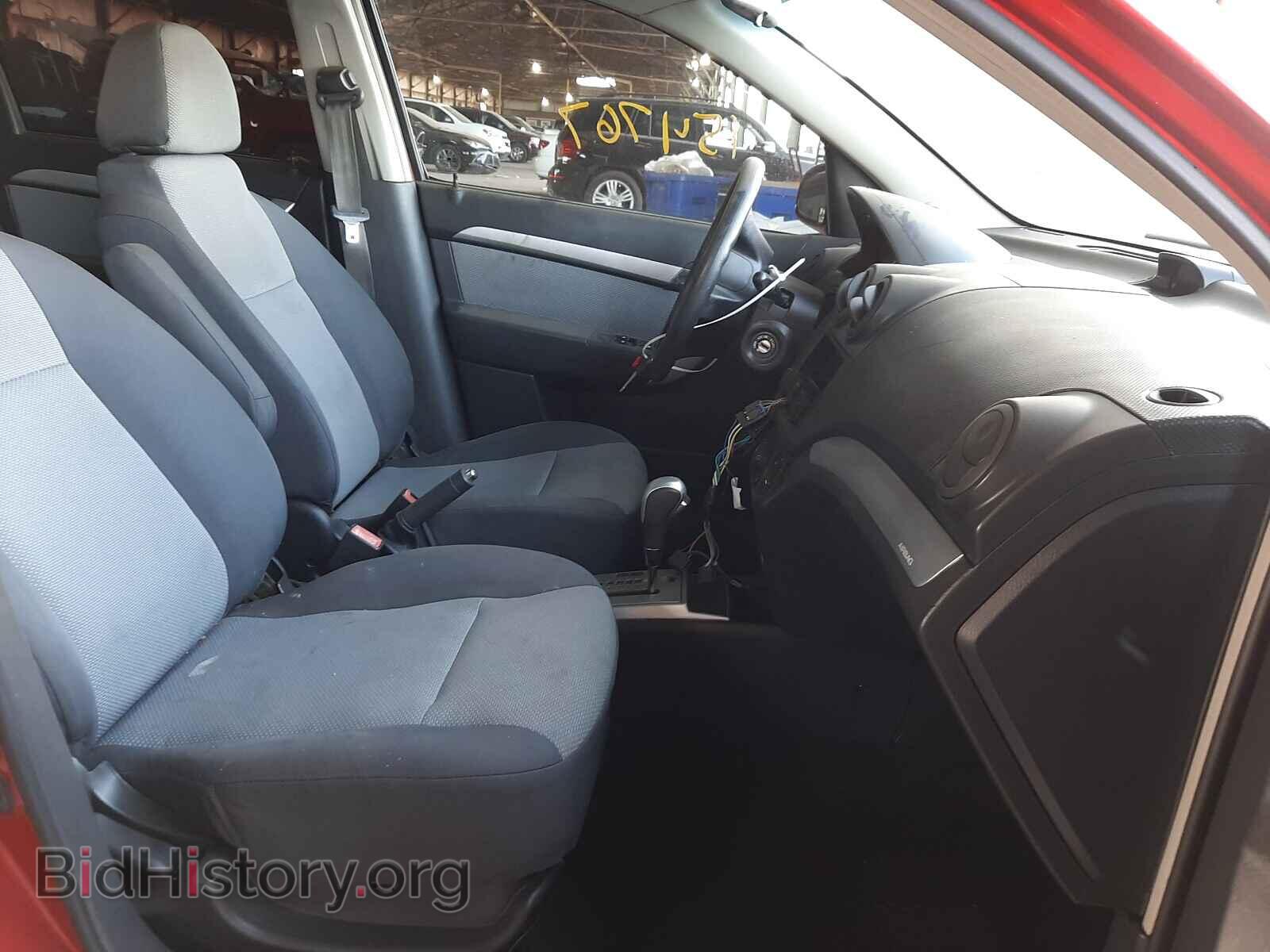 2011 CHEVROLET AVEO - VIN: KL1TD6DE0BB216472 - Фото 5