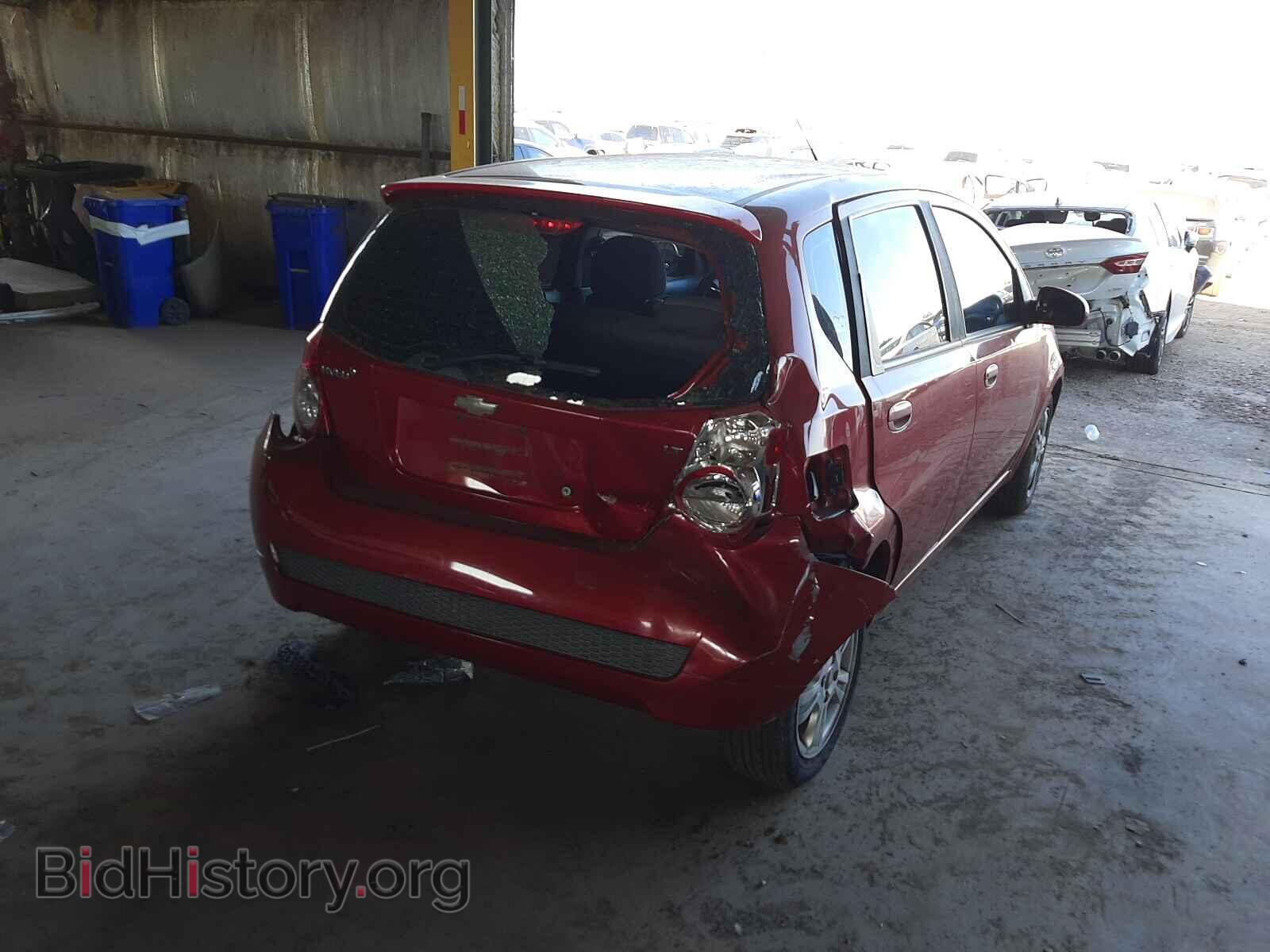 2011 CHEVROLET AVEO - VIN: KL1TD6DE0BB216472 - Фото 9