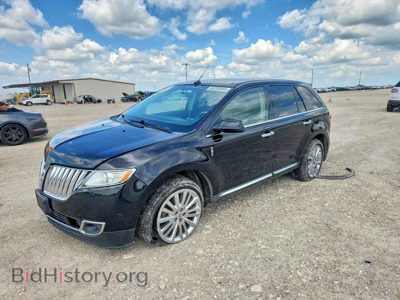 Photo 2LMDJ6JK9BBJ22889 - LINCOLN MKX 2011