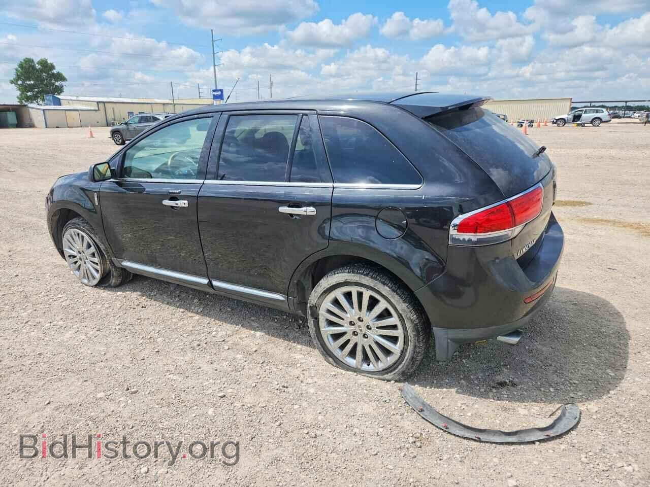 2011 LINCOLN MKX - VIN: 2LMDJ6JK9BBJ22889 - Фото 2
