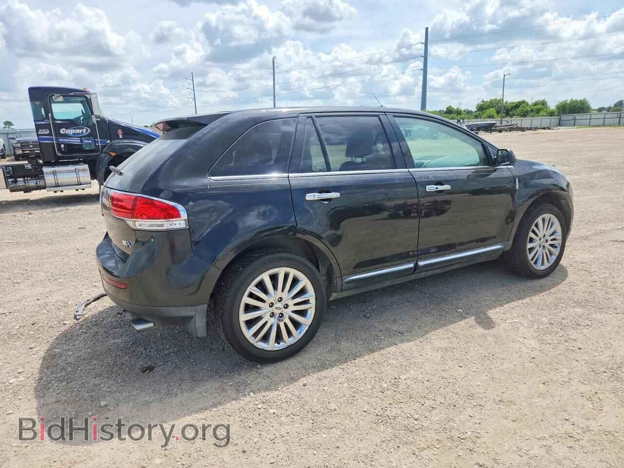 2011 LINCOLN MKX - VIN: 2LMDJ6JK9BBJ22889 - Фото 3