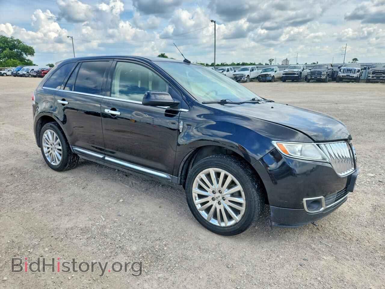 2011 LINCOLN MKX - VIN: 2LMDJ6JK9BBJ22889 - Фото 4