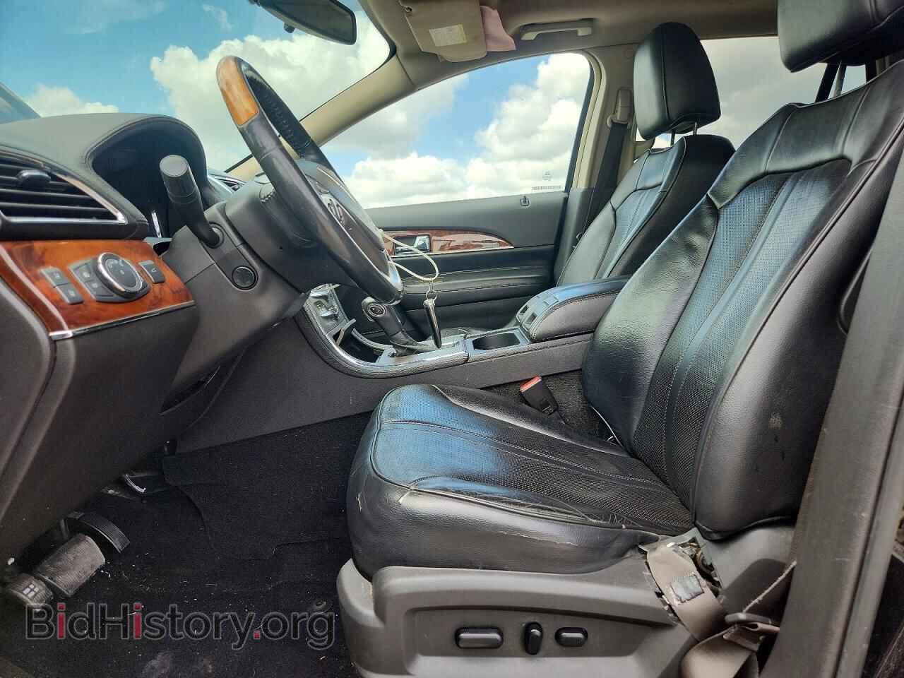 2011 LINCOLN MKX - VIN: 2LMDJ6JK9BBJ22889 - Фото 7