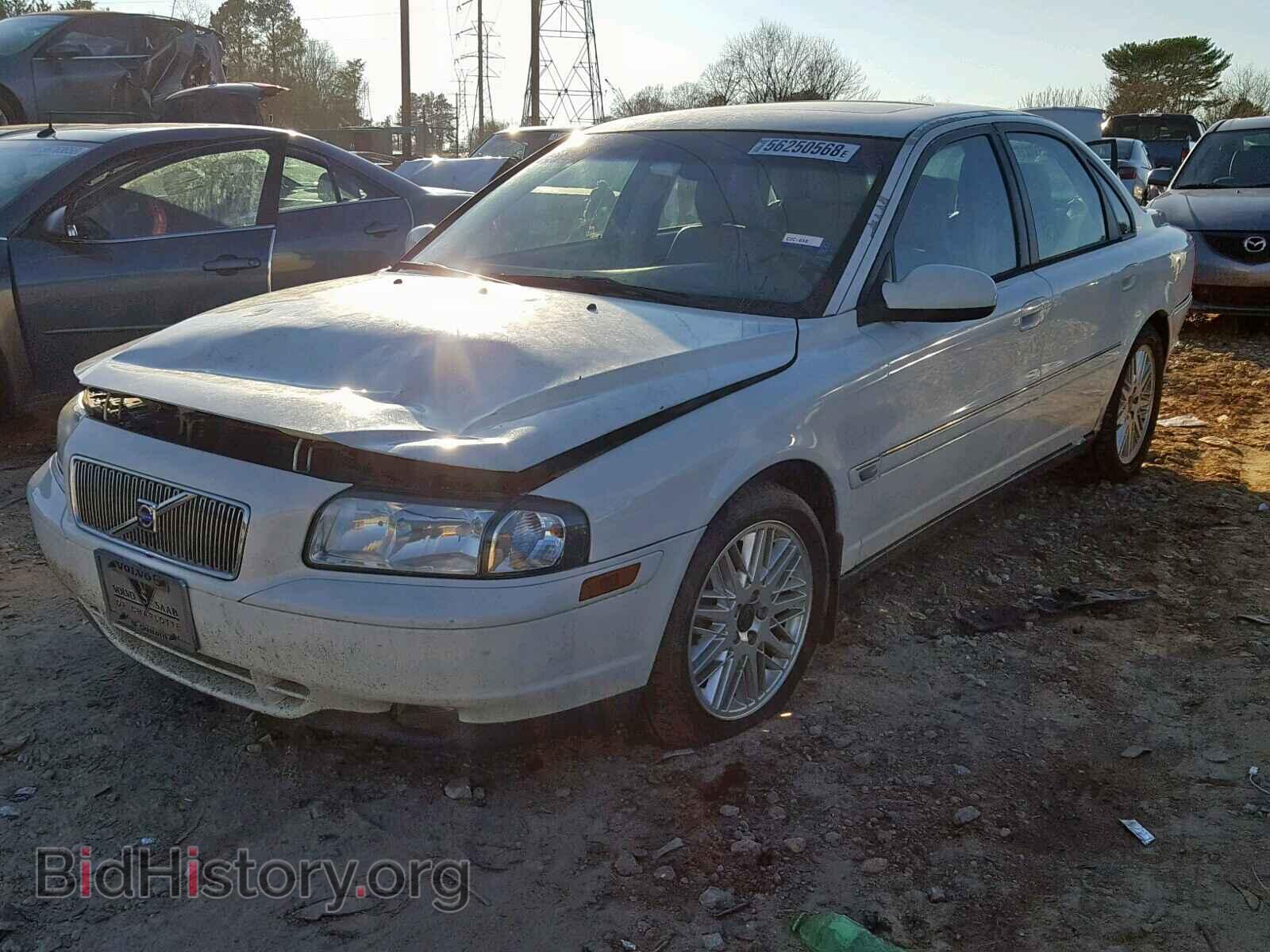 2002 VOLVO S80 - VIN: YV1TS92D821261685 - Photo 2