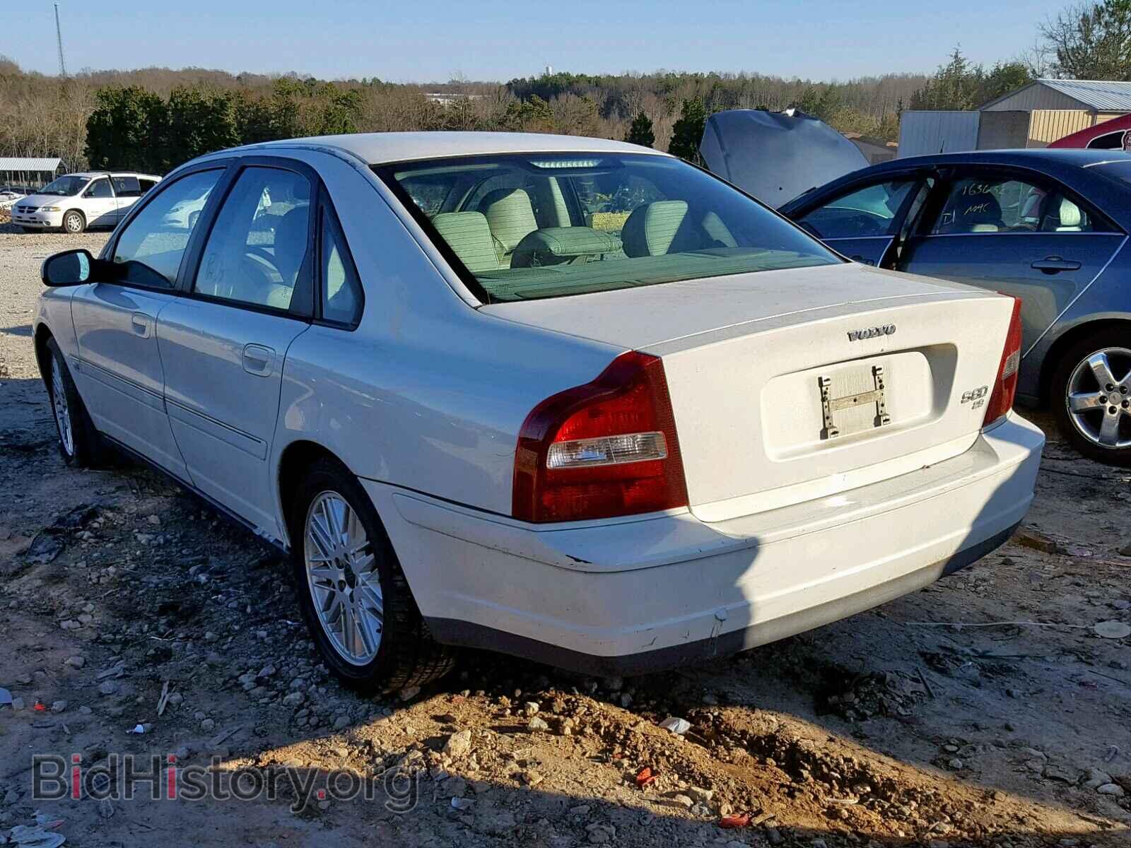 2002 VOLVO S80 - VIN: YV1TS92D821261685 - Photo 3